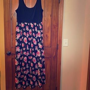 Torrid Floral Maxi Dress